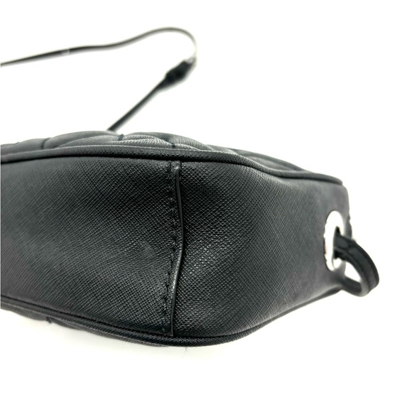 Marc Jacobs Black Quilted Leather Crossbody Bag - Picture 4 of 12